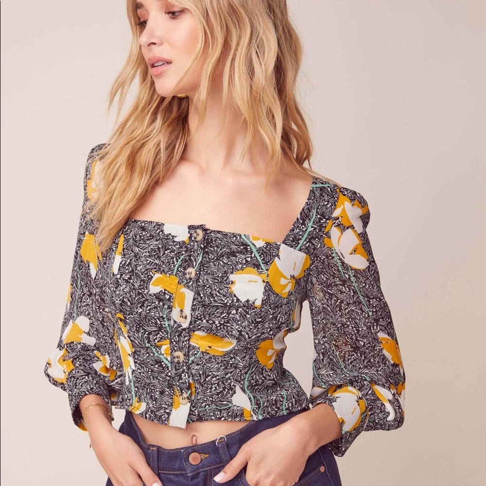 ASTR The Label Amaya top